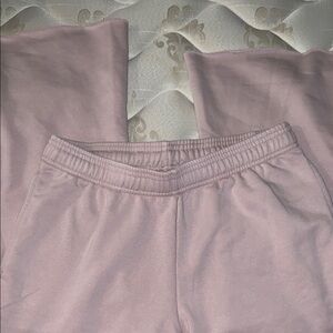 Cozy Pink Sweatpants